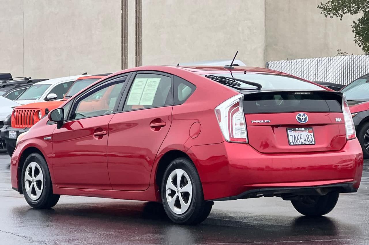2013 Toyota Prius Four Roseville CA