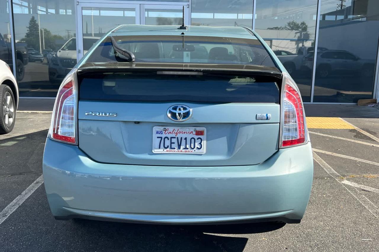 2013 Toyota Prius Four Roseville CA