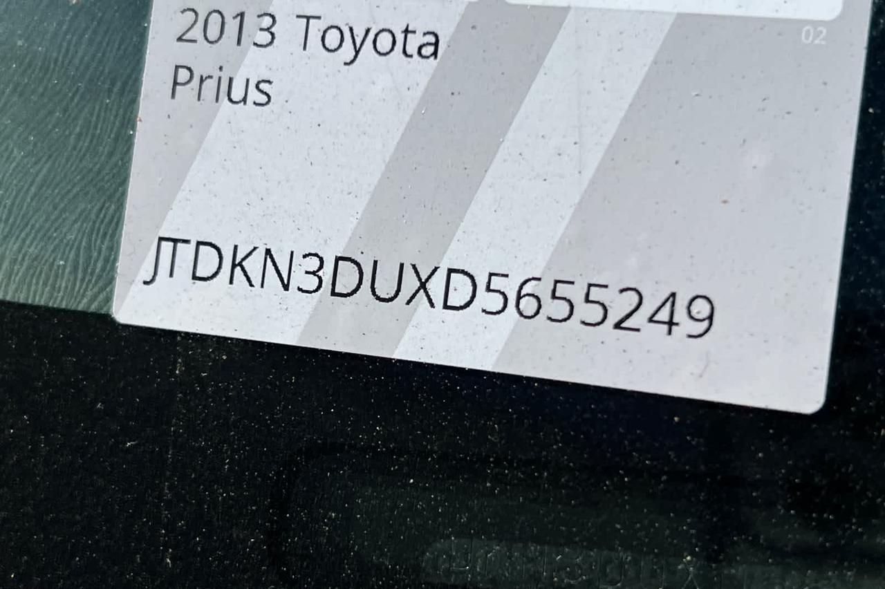 2013 Toyota Prius Four Roseville CA