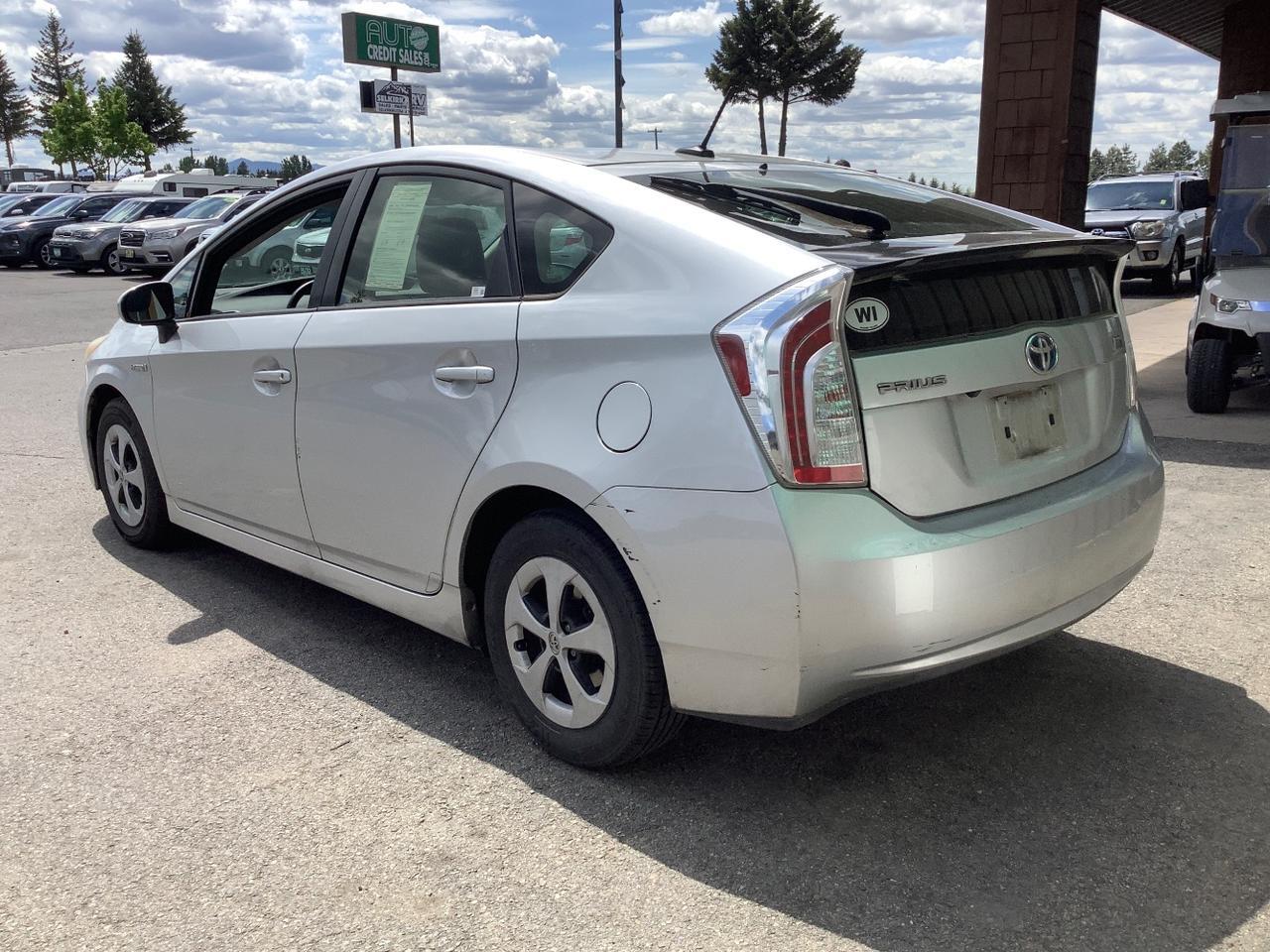 2013 Toyota Prius Four Hayden ID
