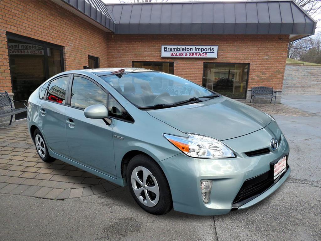 2013 Toyota Prius One