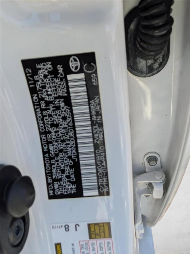 2013 Toyota Prius One Roseville CA