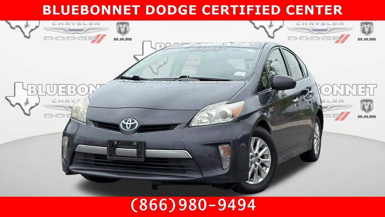 2013 Toyota Prius Plug-In