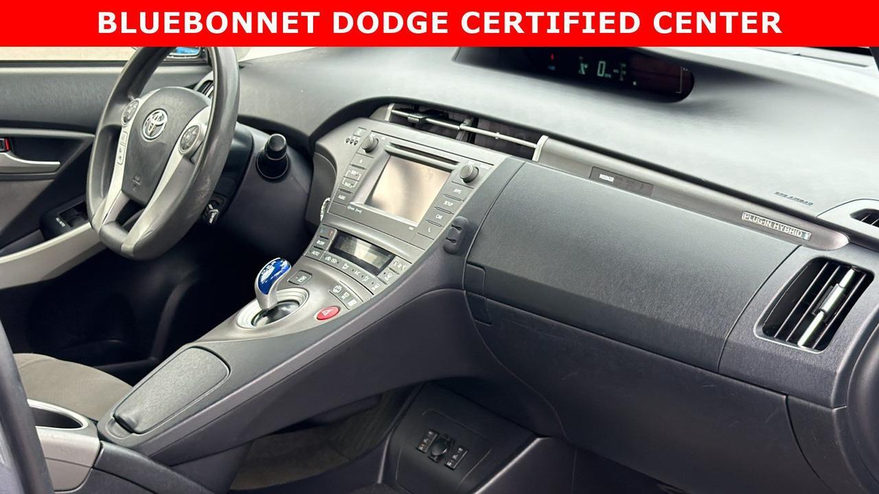 2013 Toyota Prius Plug-In New Braunfels TX