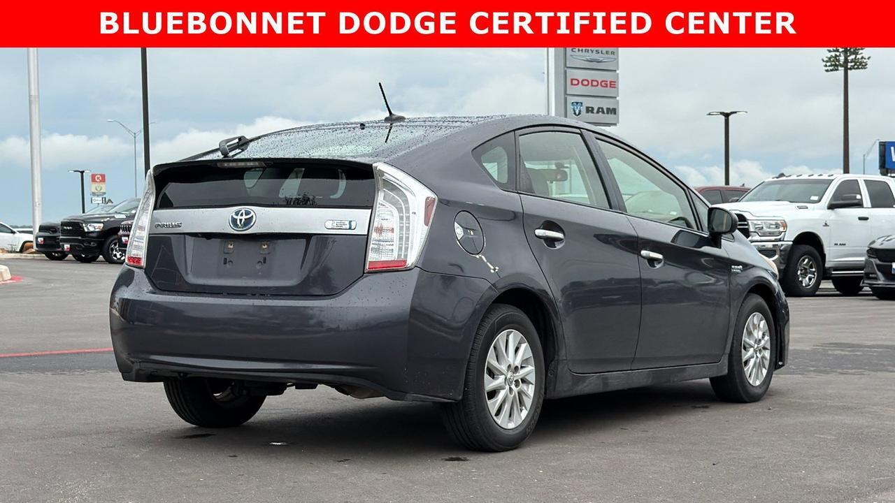 2013 Toyota Prius Plug-In New Braunfels TX