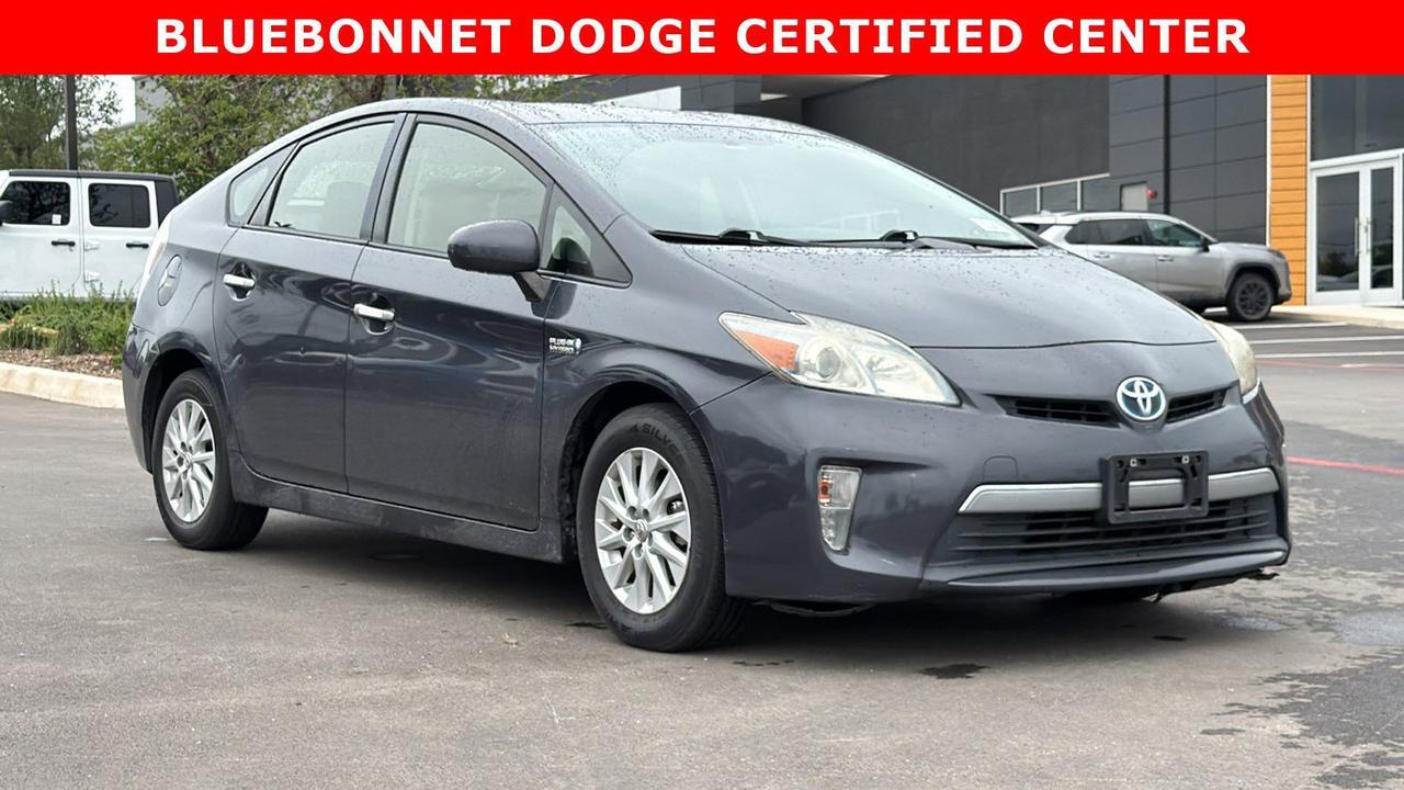 2013 Toyota Prius Plug-In