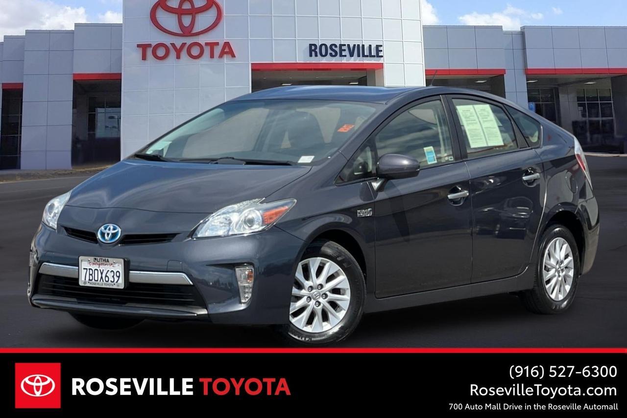 2013 Toyota Prius Plug-In Base