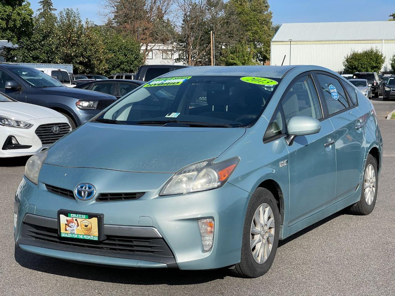 2013 Toyota Prius Plug-in Advanced