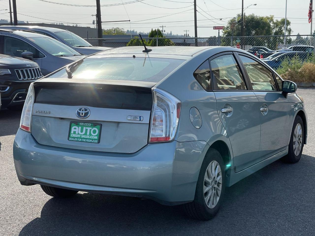2013 Toyota Prius Plug-in Advanced Spokane Valley, WA
