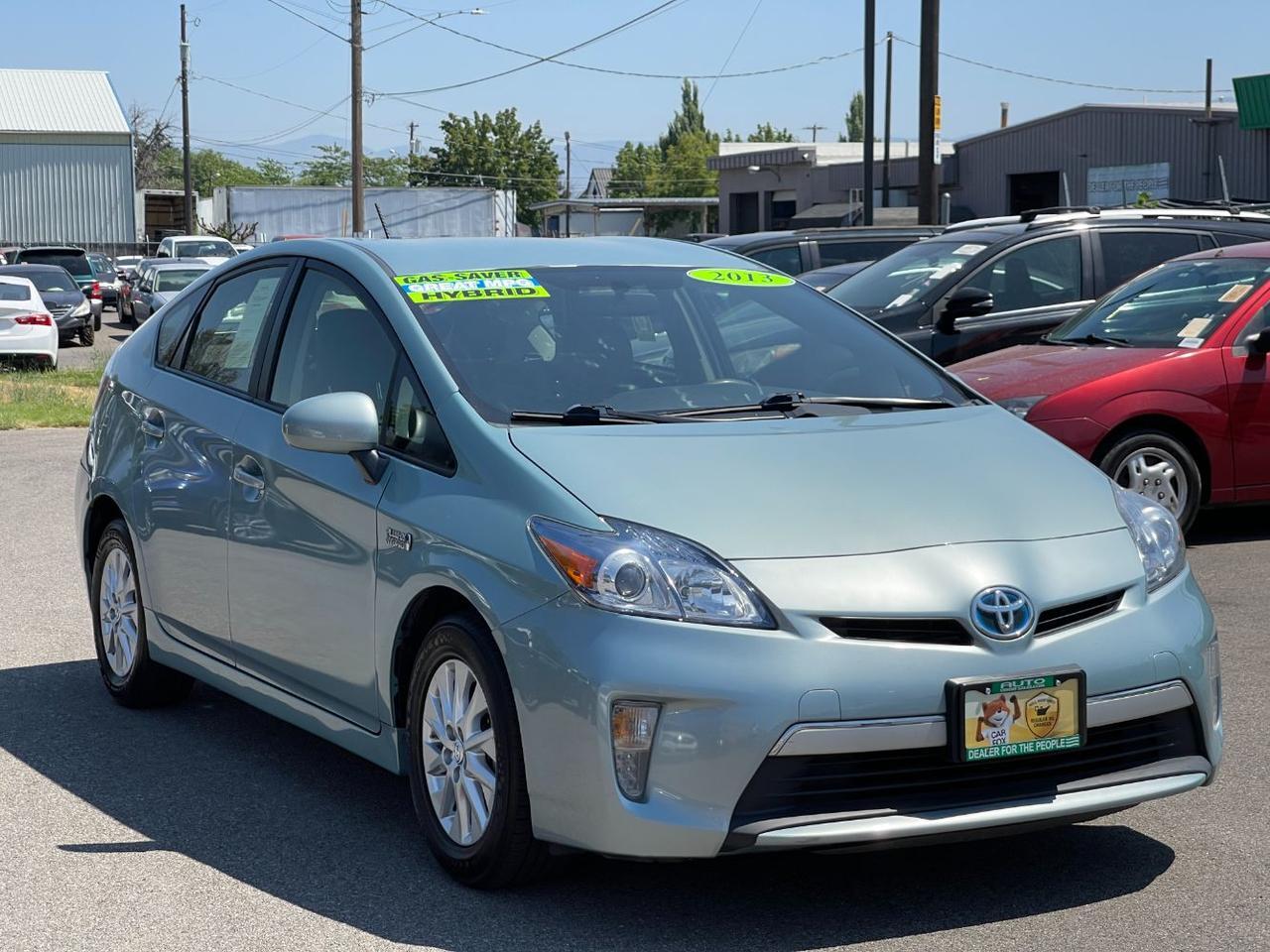 2013 Toyota Prius Plug-in Advanced Spokane Valley WA