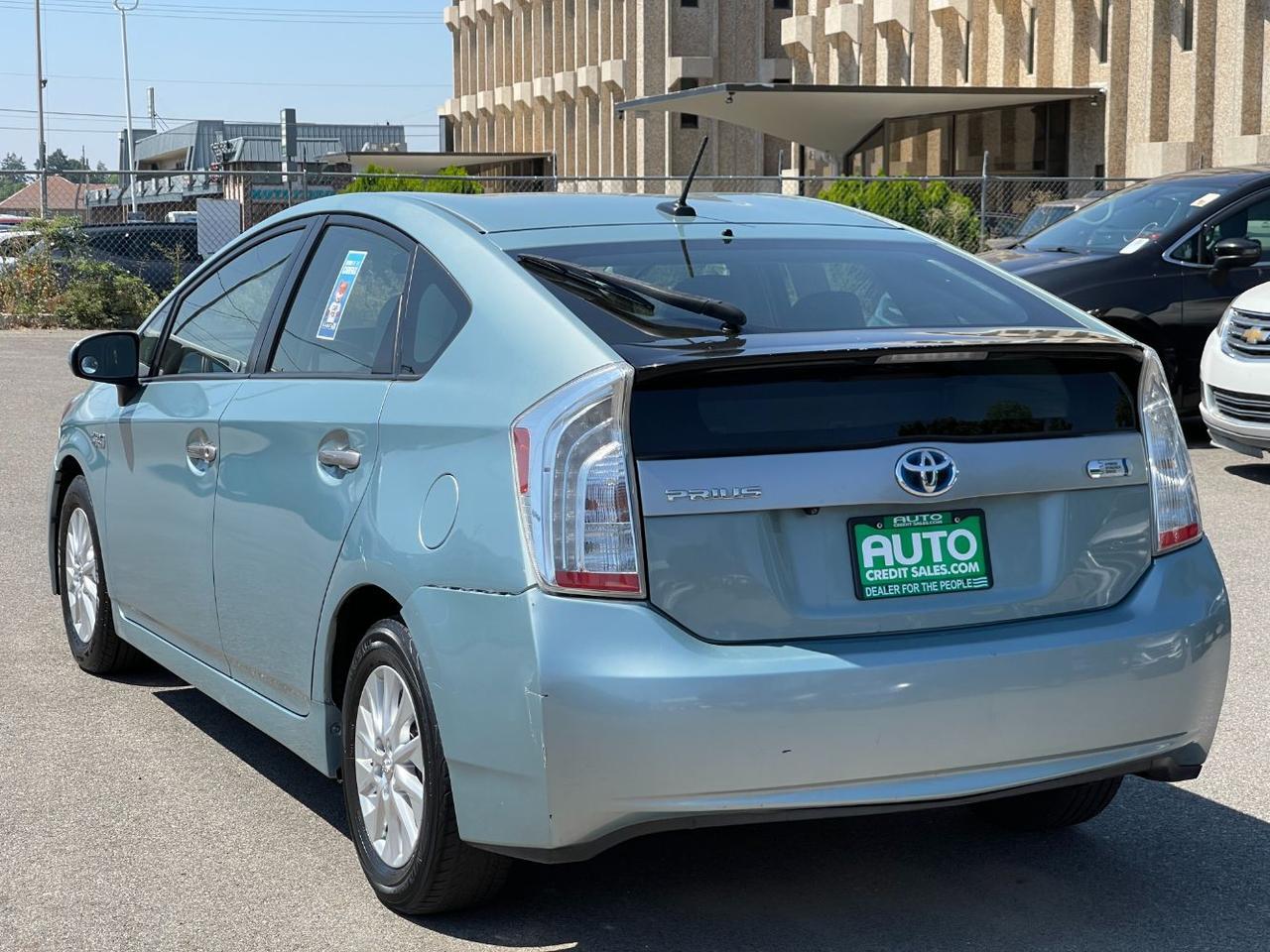 2013 Toyota Prius Plug-in Advanced Spokane Valley, WA
