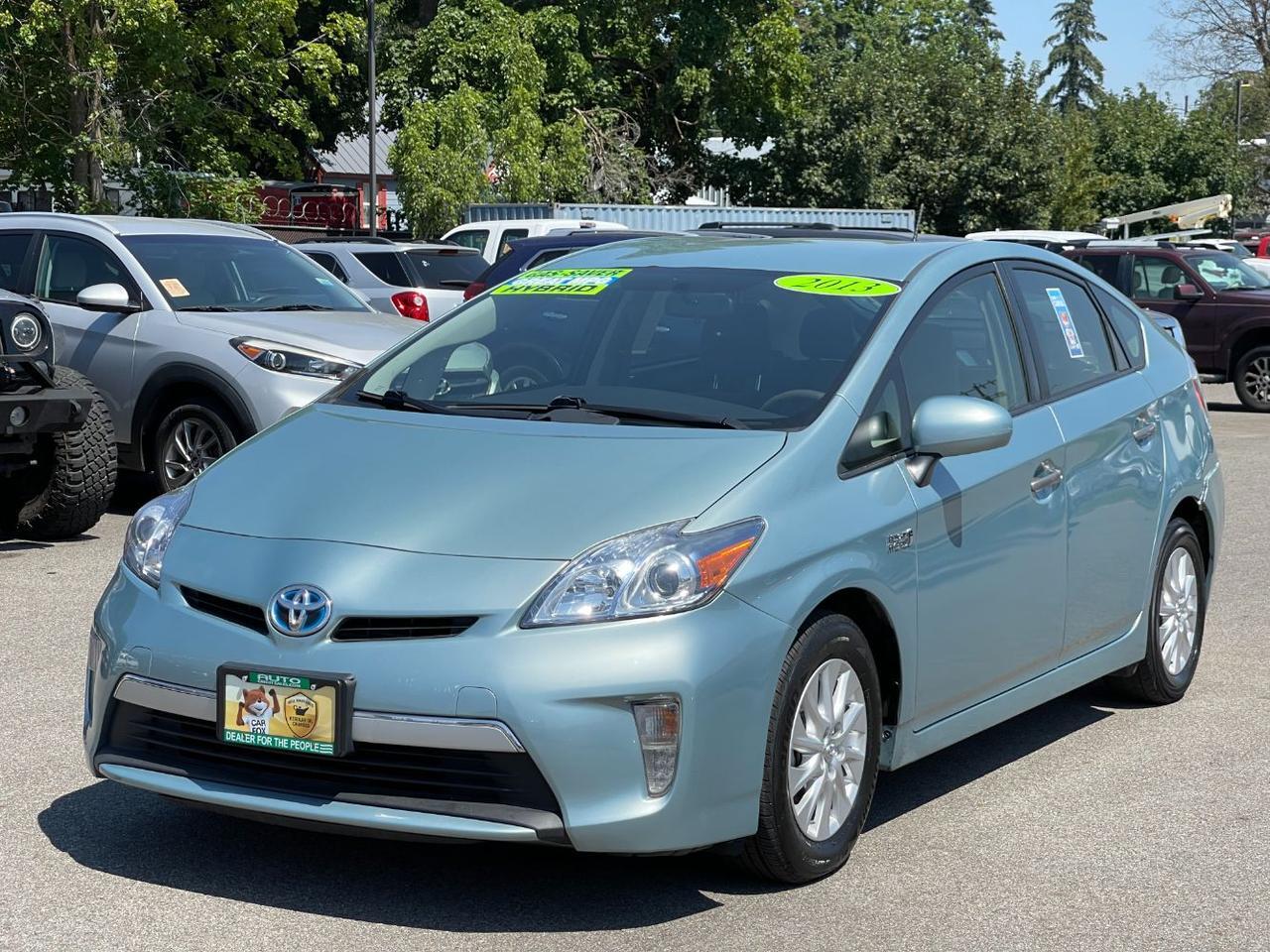 2013 Toyota Prius Plug-in Advanced Spokane Valley, WA
