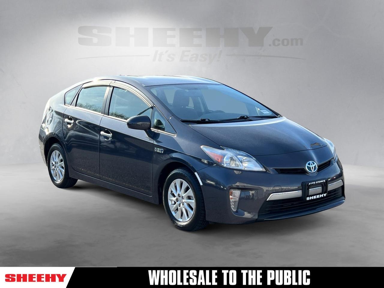 2013 Toyota Prius Plug-in Advanced