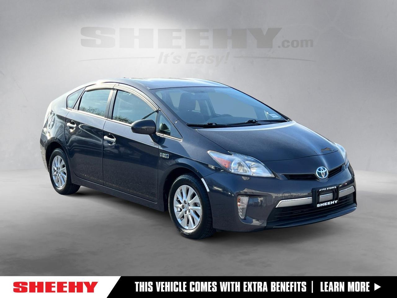 2013 Toyota Prius Plug-in Advanced