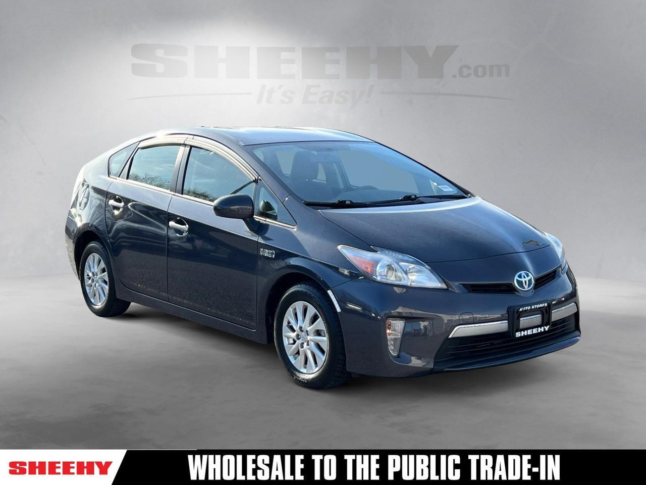 2013 Toyota Prius Plug-in Advanced