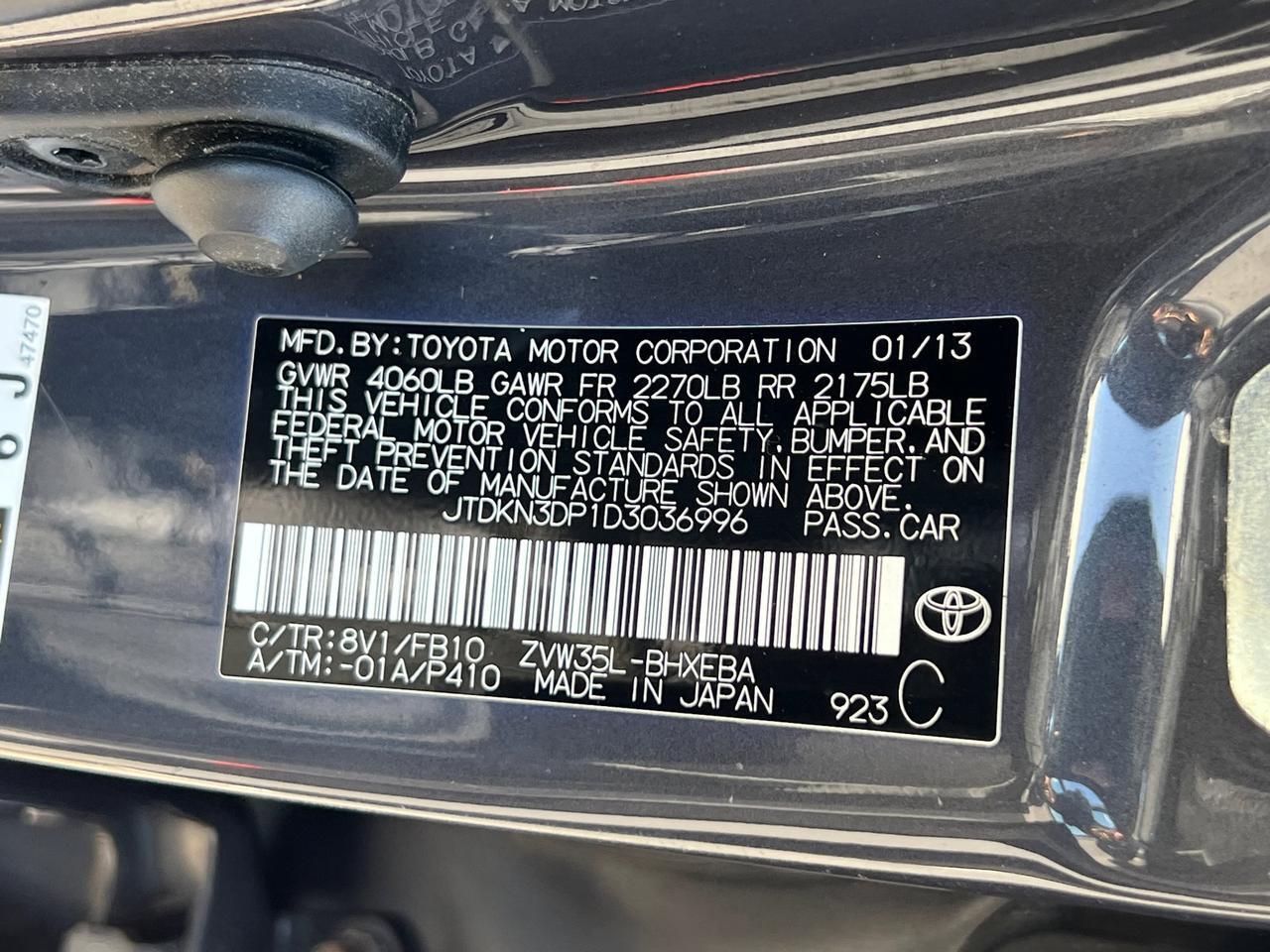 2013 Toyota Prius Plug-in Advanced Hagerstown MD