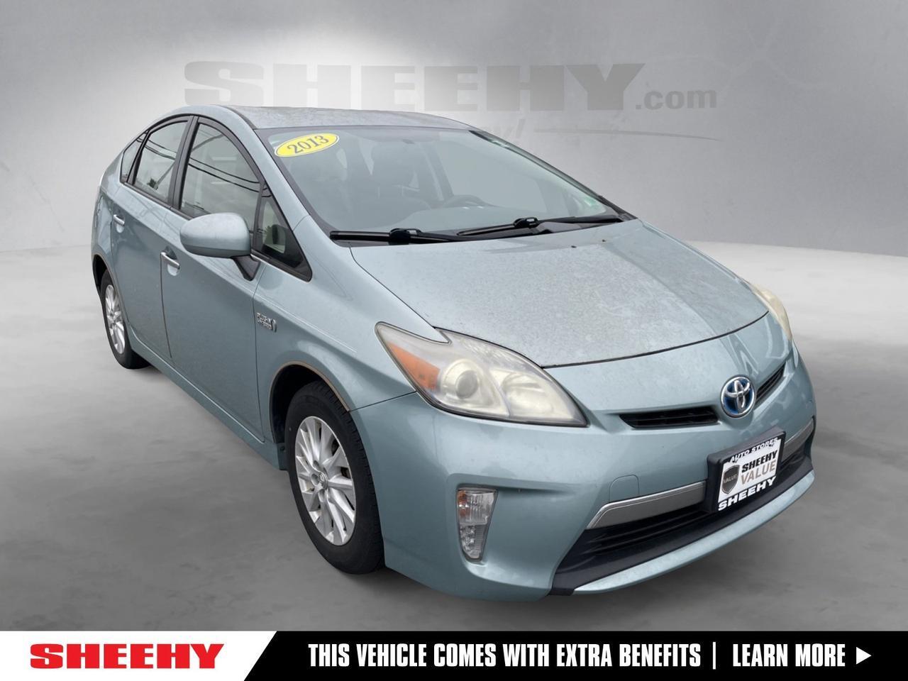 2013 Toyota Prius Plug-in Base