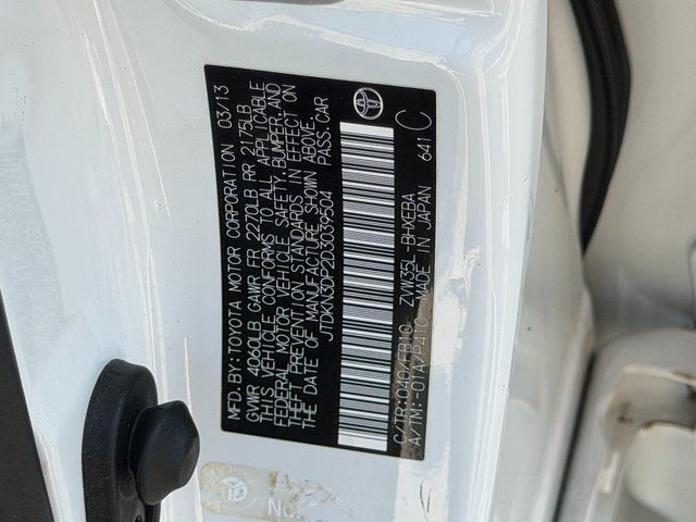 2013 Toyota Prius Plug-in Base Springfield VA