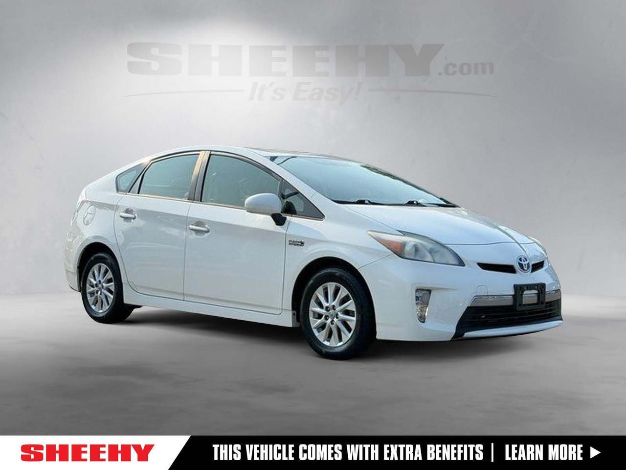 2013 Toyota Prius Plug-in