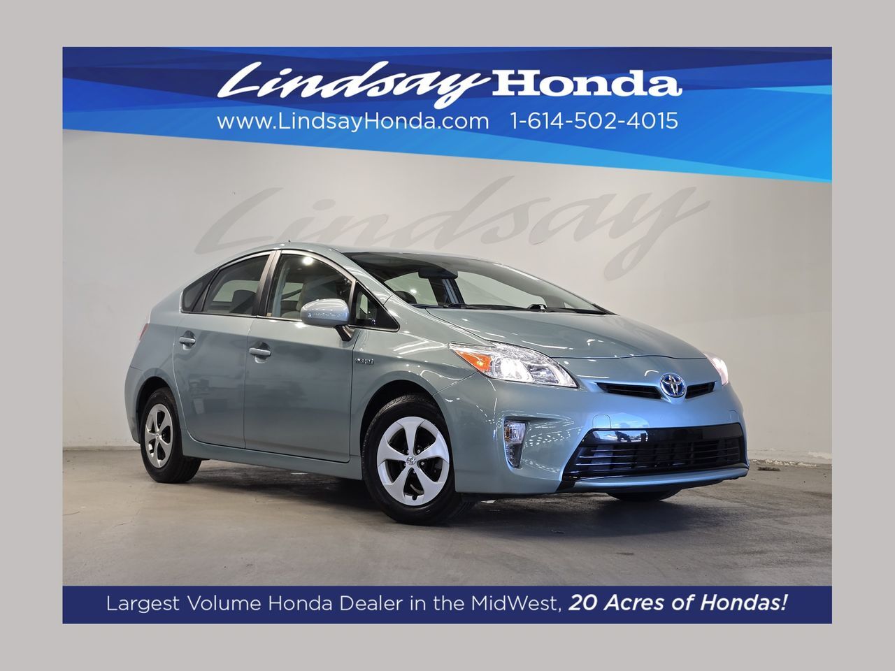 2013 Toyota Prius Three