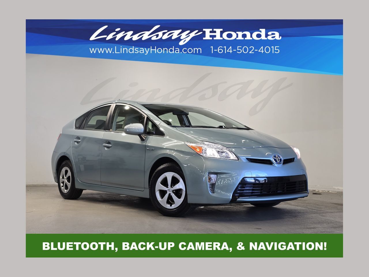 2013 Toyota Prius Three