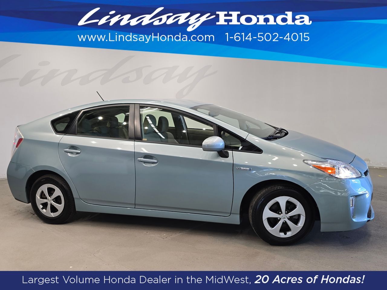 2013 Toyota Prius Three