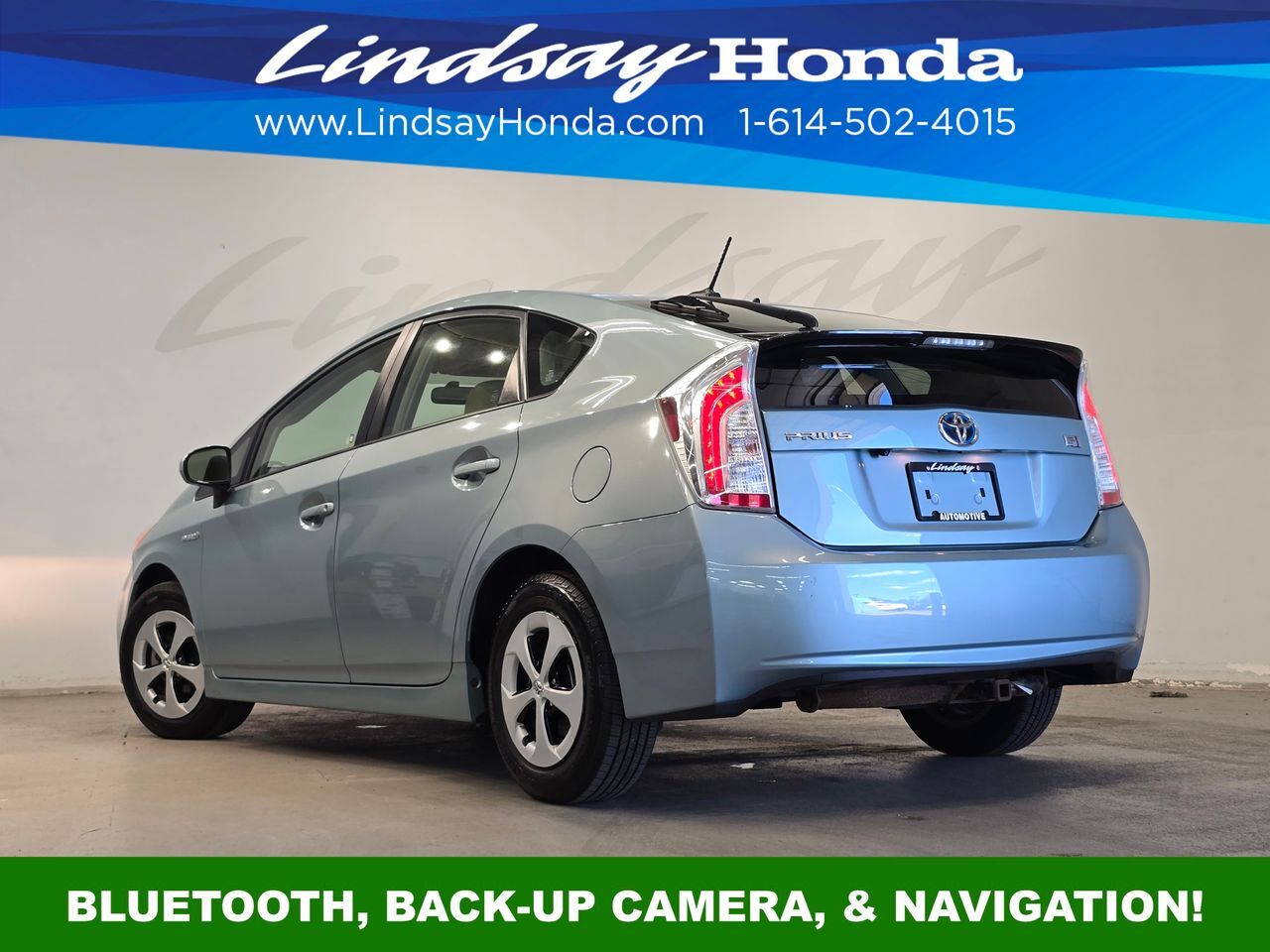 2013 Toyota Prius Three