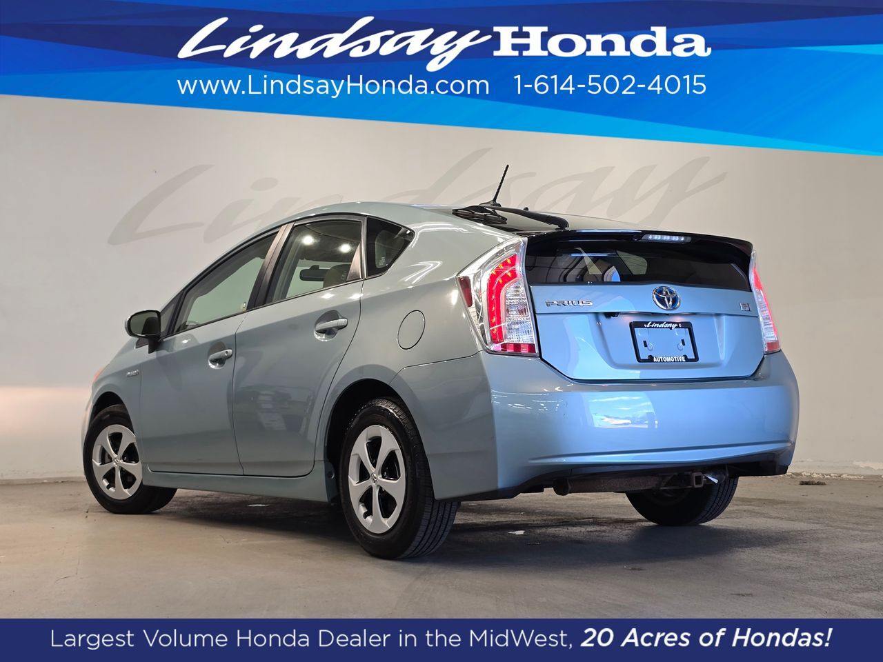 2013 Toyota Prius Three