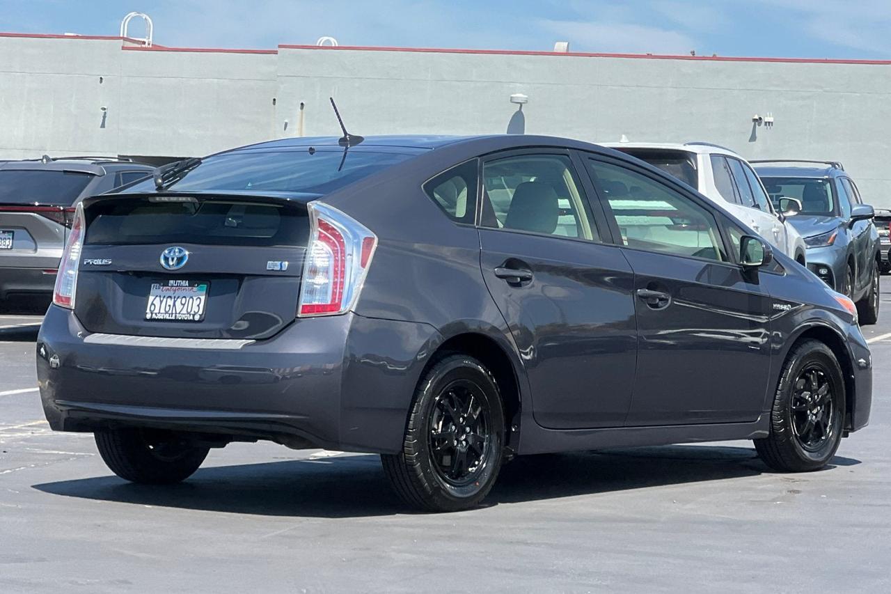 2013 Toyota Prius Three
