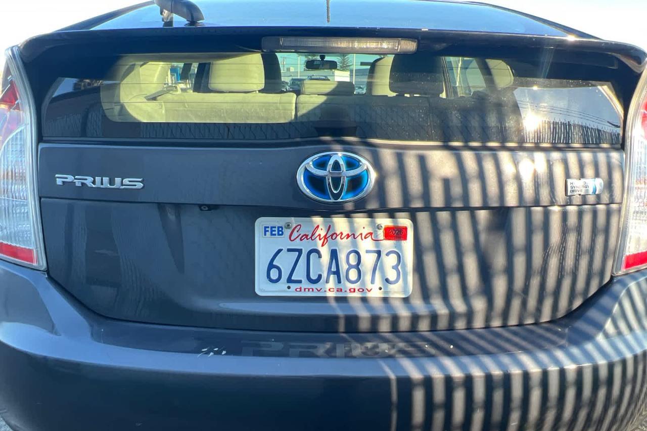 2013 Toyota Prius Three Roseville CA