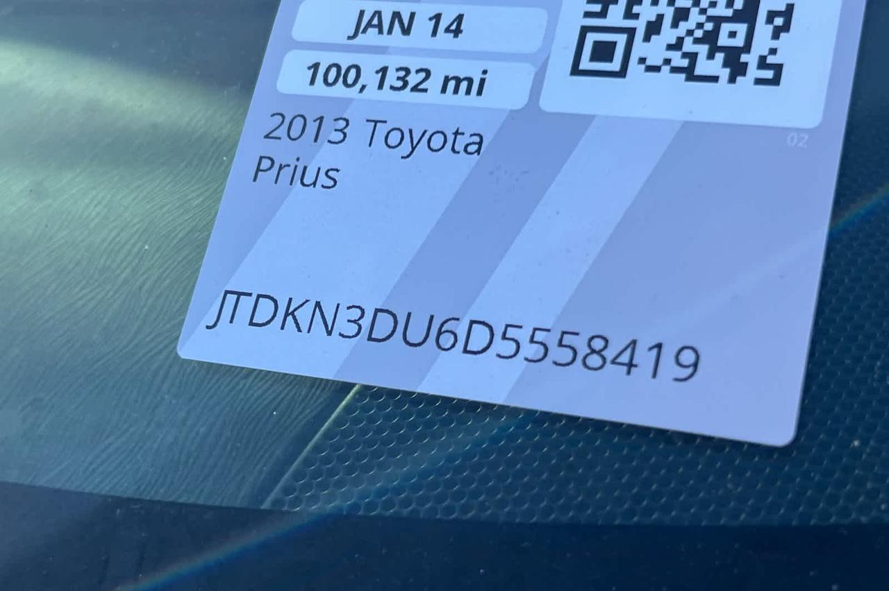 2013 Toyota Prius Three Roseville CA