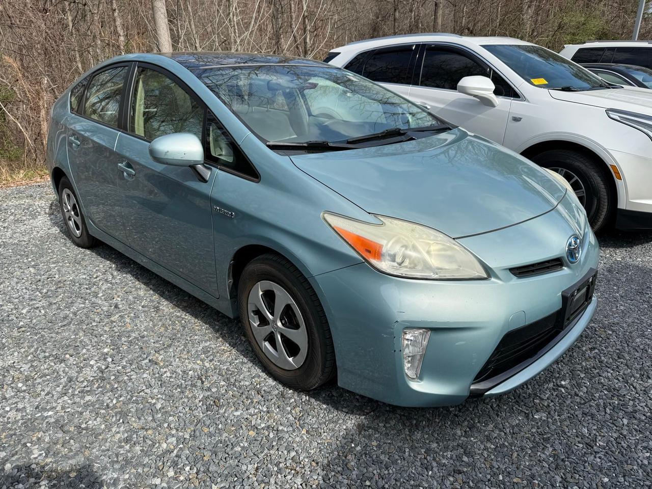 2013 Toyota Prius Three