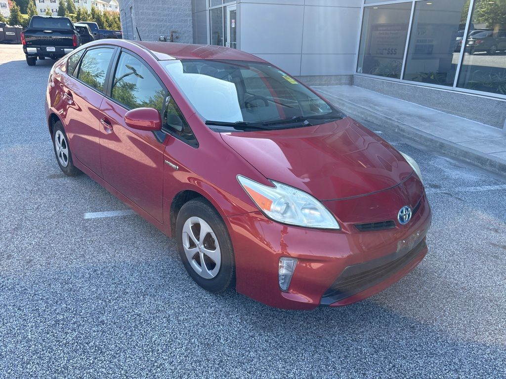 2013 Toyota Prius Three