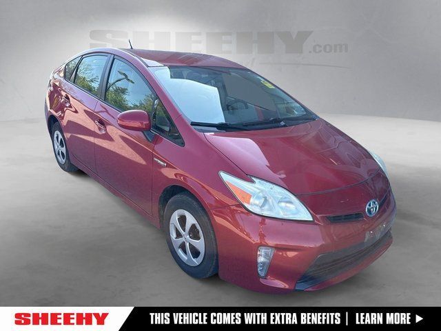 2013 Toyota Prius Three