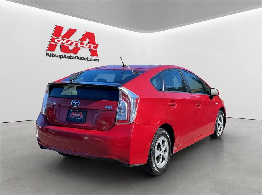 2013 Toyota Prius Two Hatchback 4D