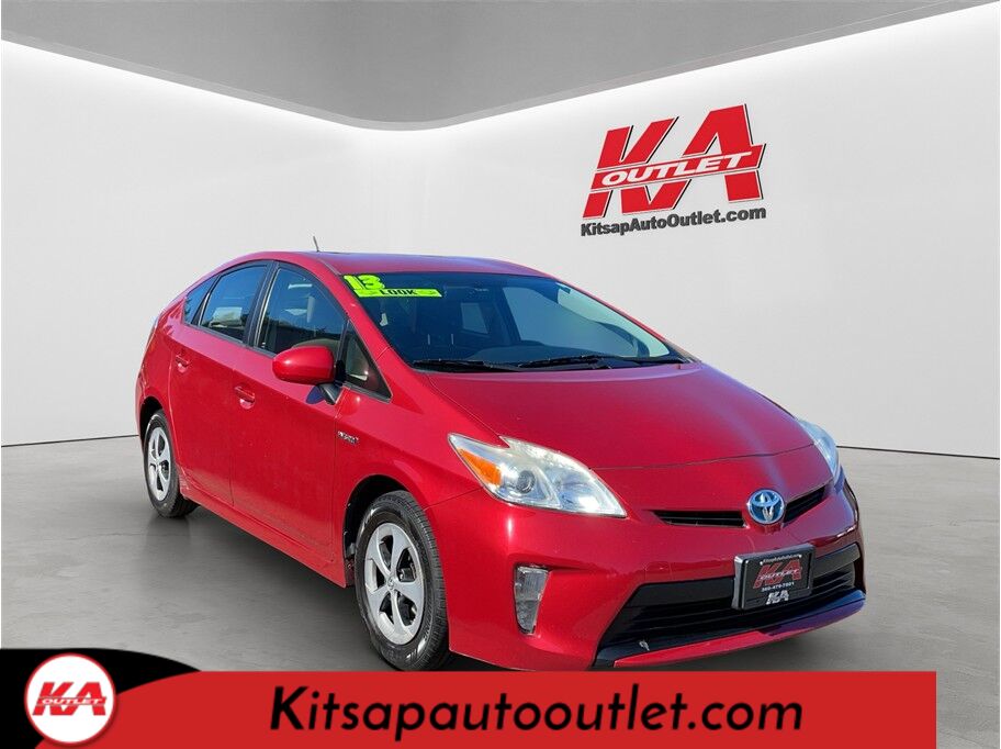 2013 Toyota Prius Two Hatchback 4D