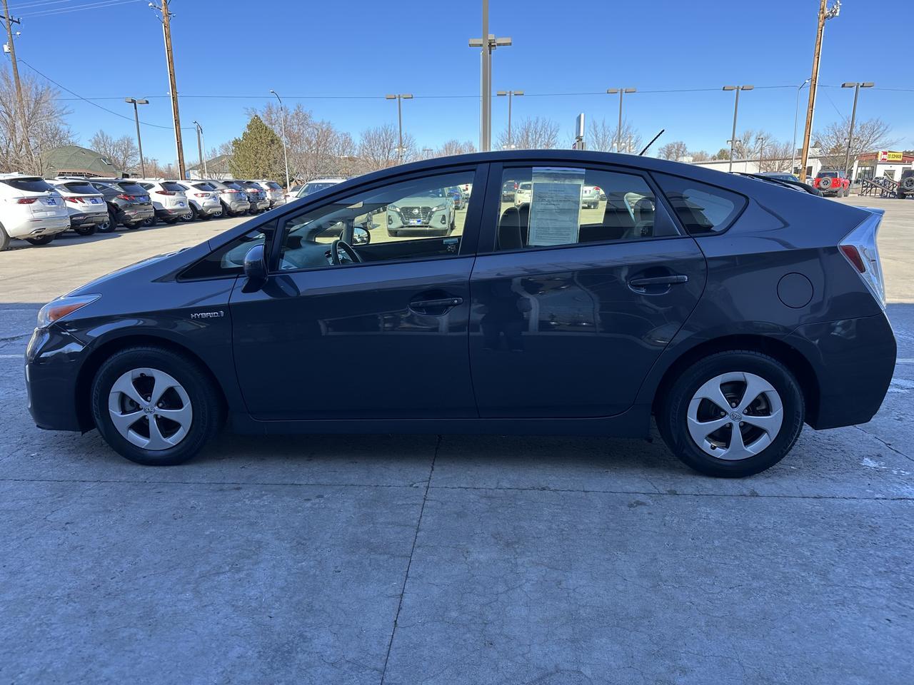 2013 Toyota Prius Two Mountain Home ID