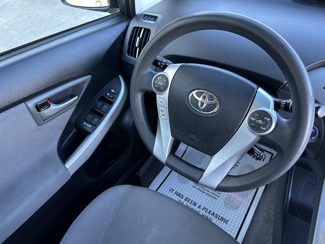 2013 Toyota Prius Two Mountain Home ID