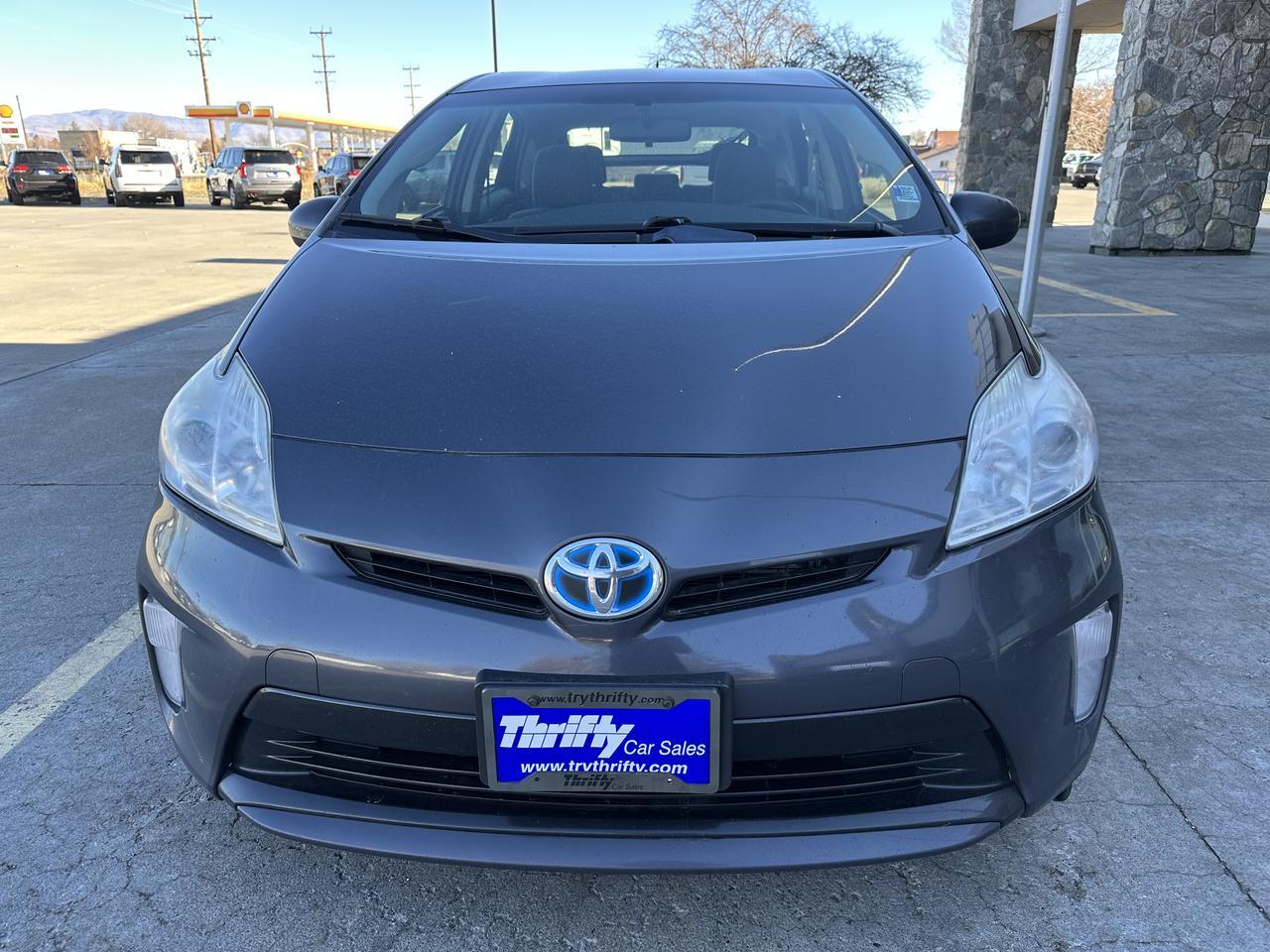2013 Toyota Prius Two Mountain Home ID