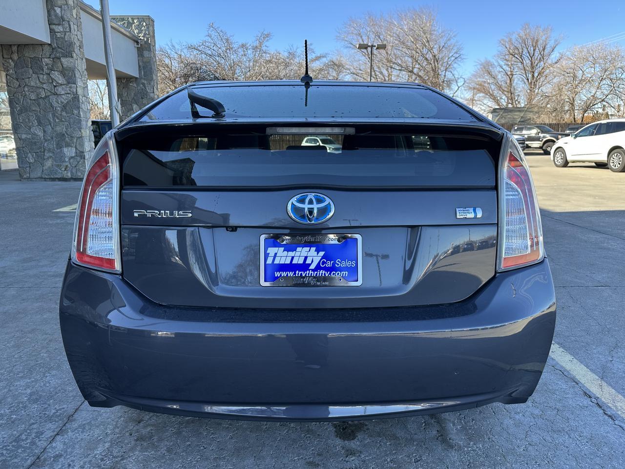 2013 Toyota Prius Two Mountain Home ID