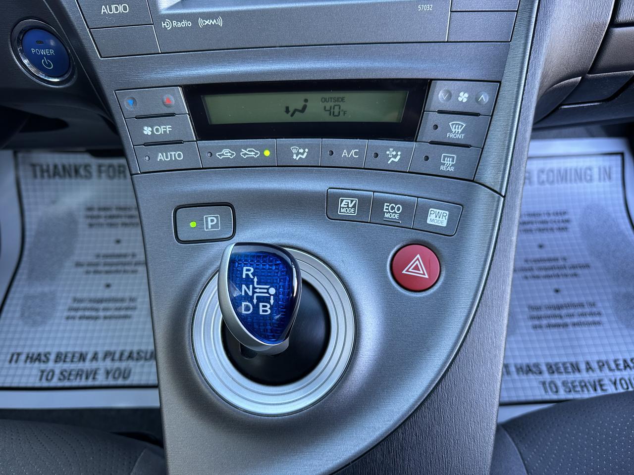 2013 Toyota Prius Two Mountain Home ID