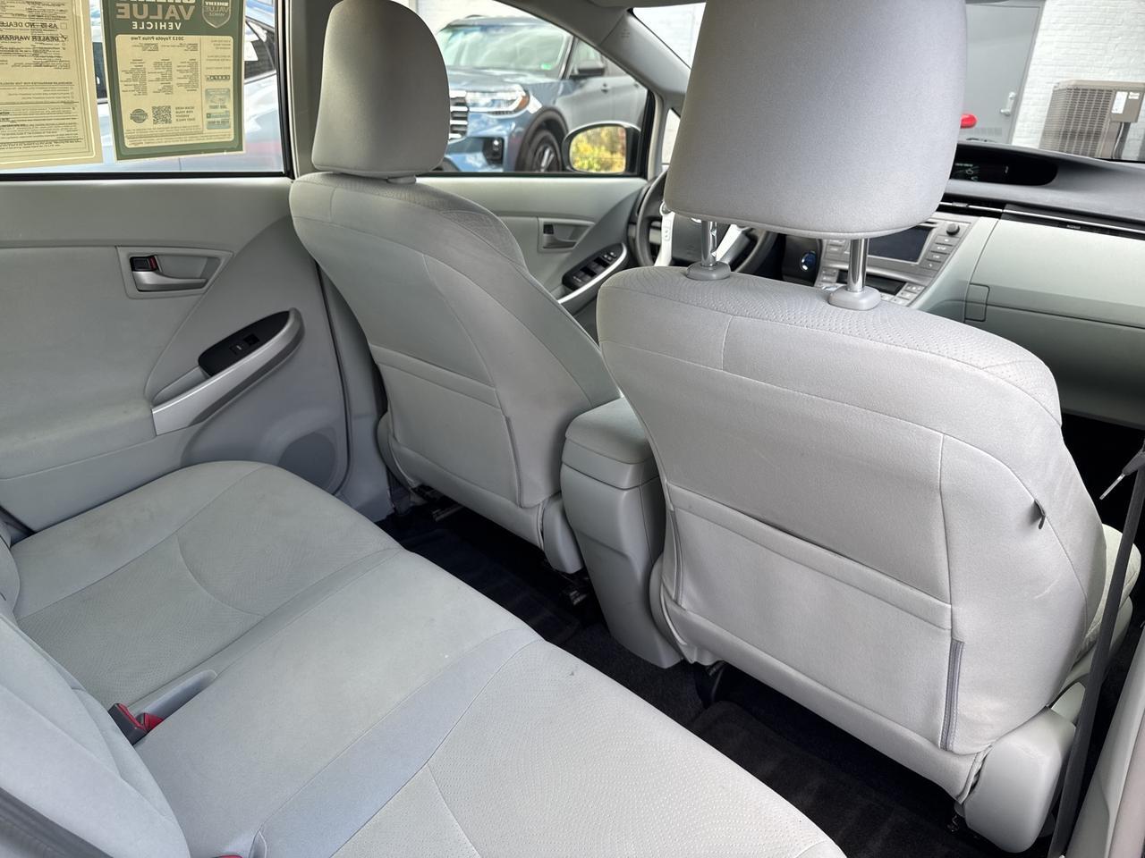 2013 Toyota Prius Two Warrenton VA