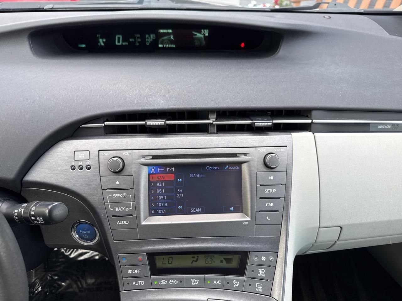 2013 Toyota Prius Two Warrenton VA