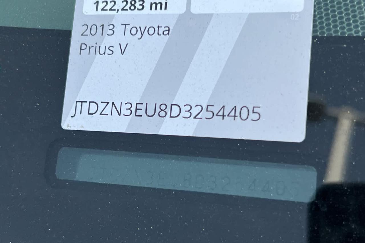 2013 Toyota Prius V Five Roseville CA
