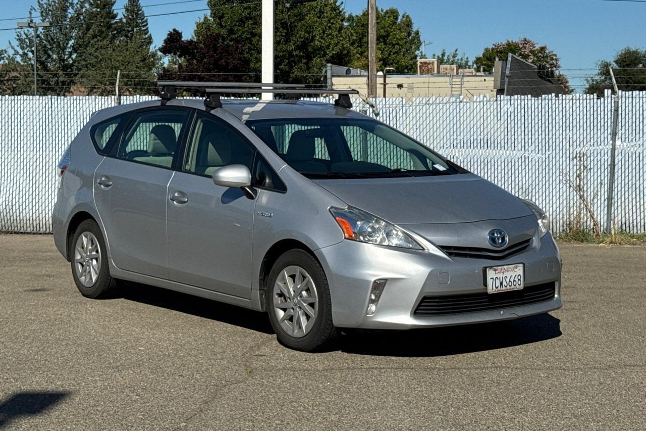2013 Toyota Prius V Two Roseville CA