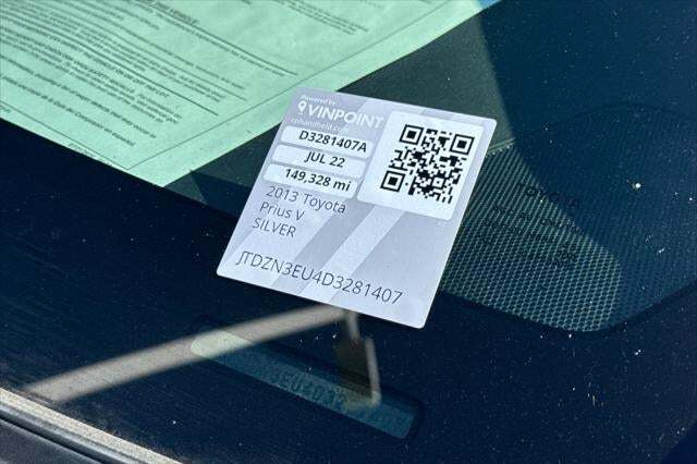 2013 Toyota Prius V Two Roseville CA