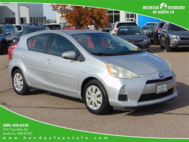 2013 Toyota Prius c Santa Fe NM