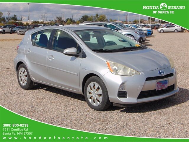 2013 Toyota Prius c Santa Fe NM