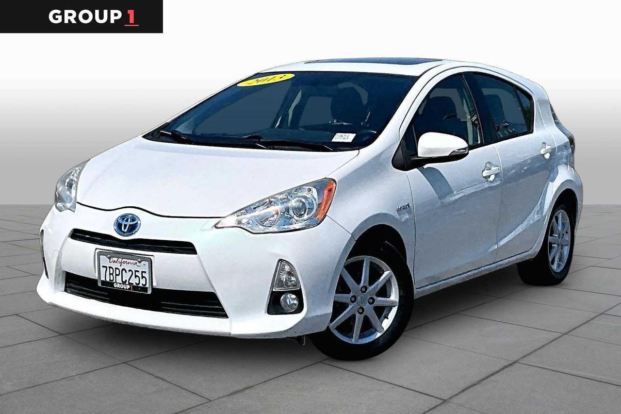 2013 Toyota Prius c Four