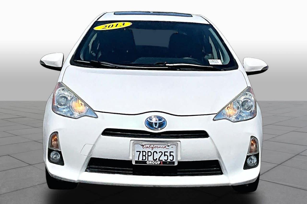 2013 Toyota Prius c Four